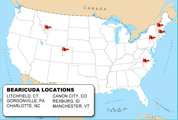bearicuda locations