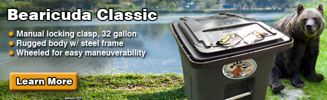 Raccoon Proof Your Garbage Can with Our LidLock Strap