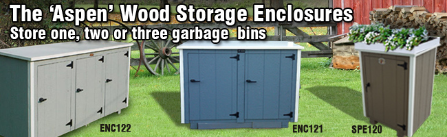 12 Easy Garbage Can Storage Ideas to Disguise Trash