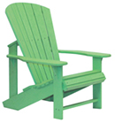 Mint Green Adirondack Chair