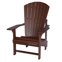 Chocolate Adirondack Chair