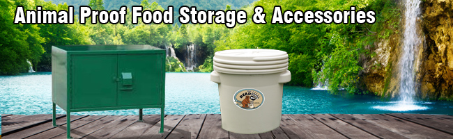 animal proof food storage