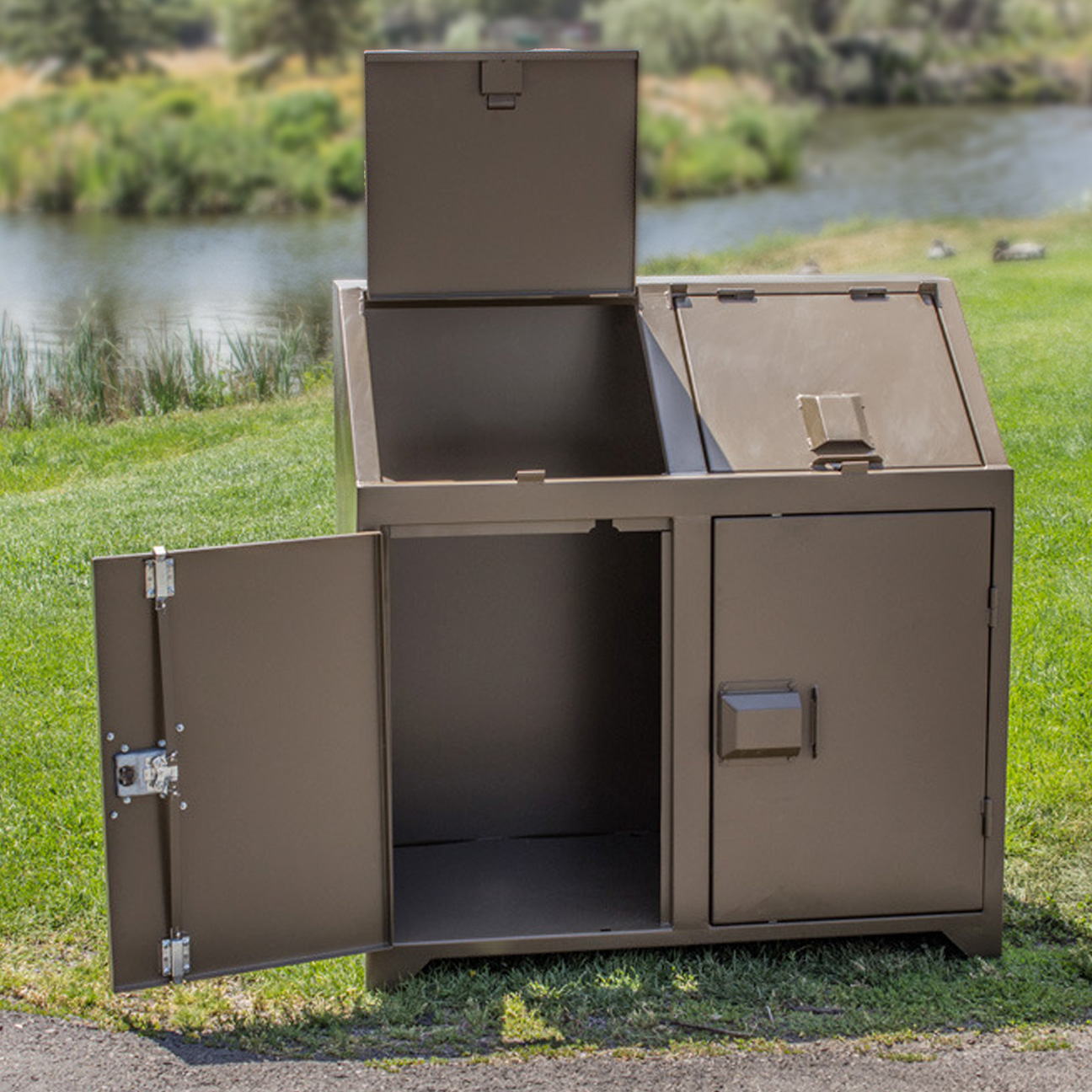 Rodent Proof Outdoor Storage Box